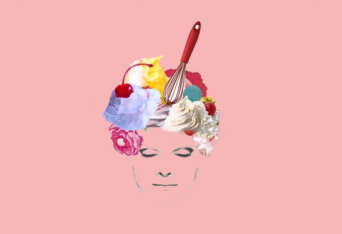 flavia's confectionary - graphic design