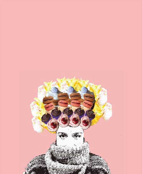 flavia's confectionary - graphic design