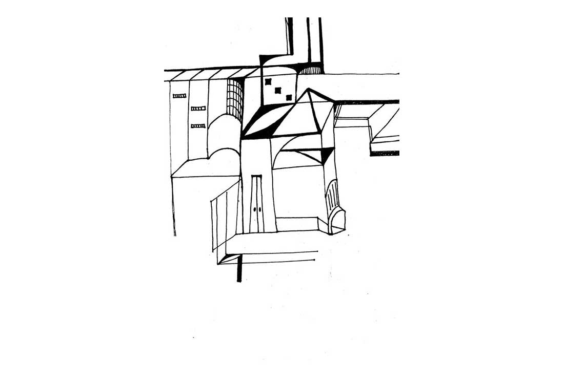 pan's library - illustration